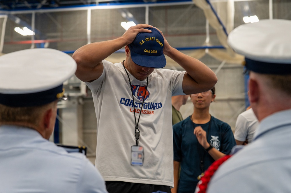 U.S. Coast Guard Academy Day One for Class of 2030