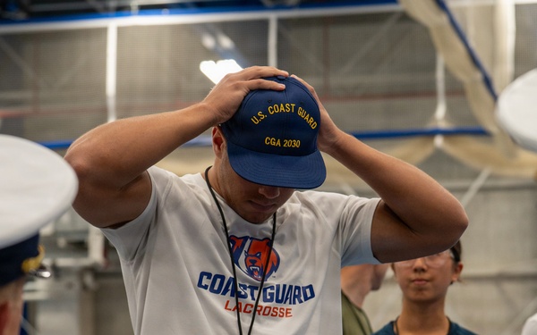 U.S. Coast Guard Academy Day One for Class of 2030