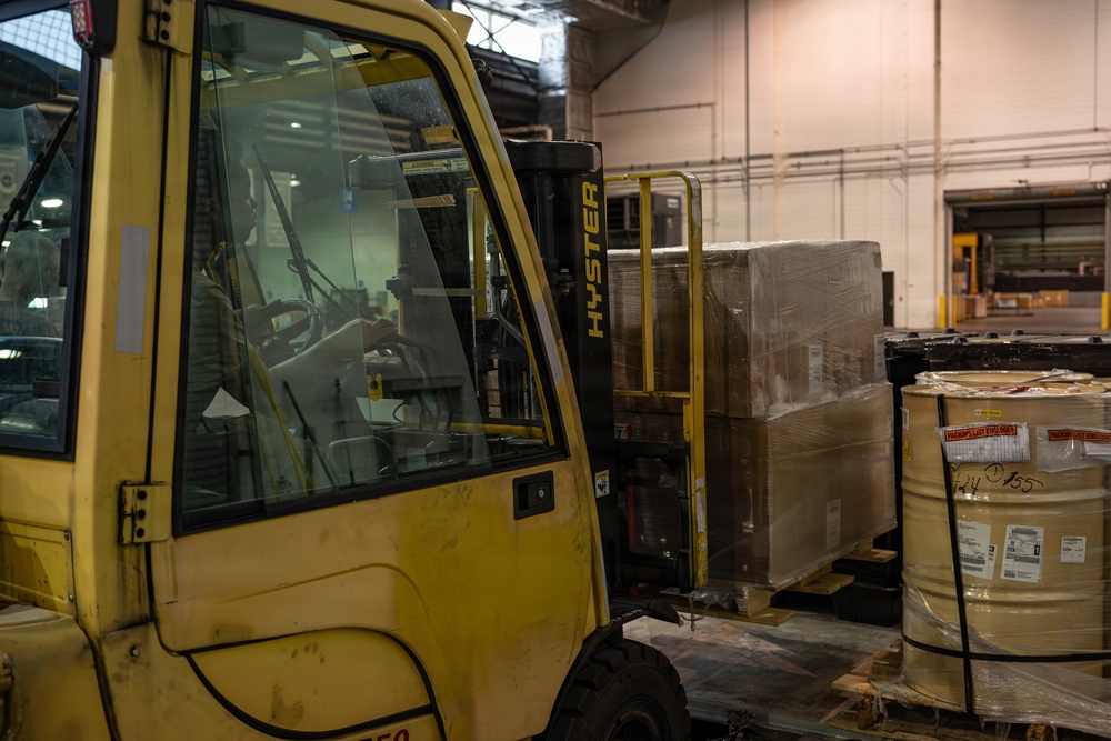 436th APS cargo processors keep cargo moving