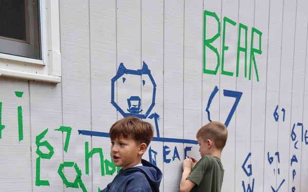 Badger Youth Camp builds bonds among children of Wisconsin Guardsmen