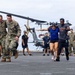 Sailors, Marines Aboard USS Boxer Celebrate Freedom 250