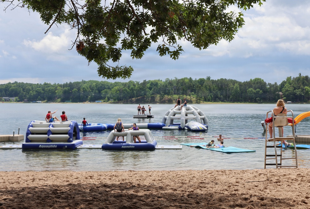 Badger Youth Camp builds bonds among children of Wisconsin Guardsmen