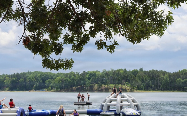 Badger Youth Camp builds bonds among children of Wisconsin Guardsmen