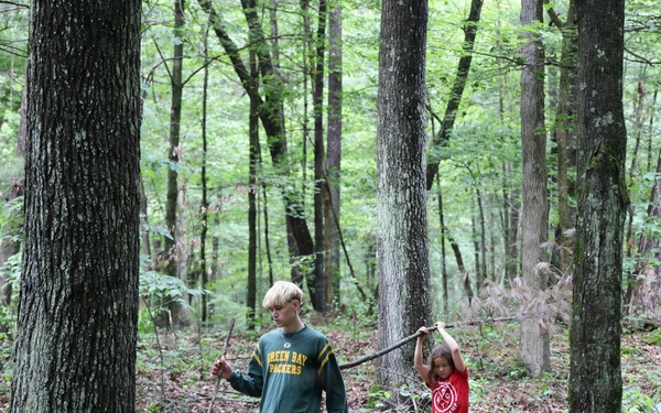 Badger Youth Camp builds bonds among children of Wisconsin Guardsmen