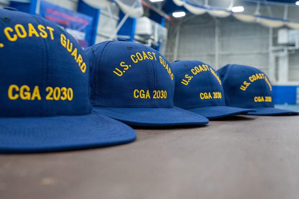U.S. Coast Guard Academy Day One for Class of 2030