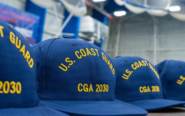 U.S. Coast Guard Academy Day One for Class of 2030