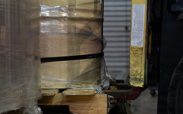 436th APS cargo processors keep cargo moving