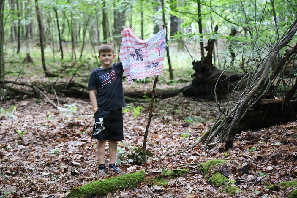 Badger Youth Camp builds bonds among children of Wisconsin Guardsmen