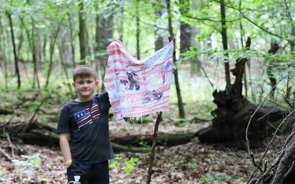 Badger Youth Camp builds bonds among children of Wisconsin Guardsmen
