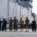 Sailors, Marines Aboard USS Boxer Celebrate Freedom 250