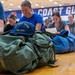 U.S. Coast Guard Academy Day One for Class of 2030