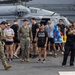 Sailors, Marines Aboard USS Boxer Celebrate Freedom 250