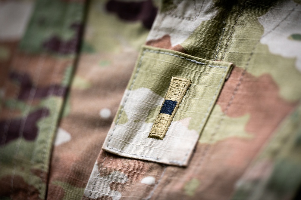 Connecticut's Warrant Officer Candidate School Graduates first Female Engineer Warrant Officer