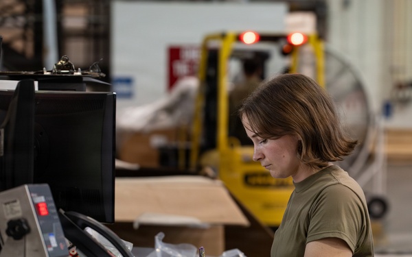 436th APS cargo processors keep cargo moving