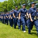 U.S. Coast Guard Academy Day One for Class of 2030