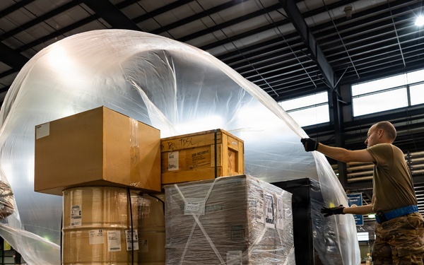 436th APS cargo processors keep cargo moving
