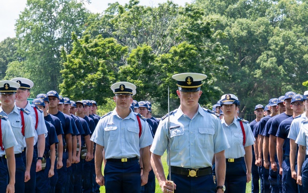 U.S. Coast Guard Academy Day One for Class of 2030