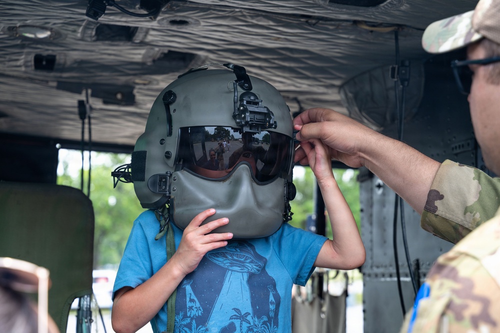 JBASH and KUDOS host community event on Joint Base Andrews