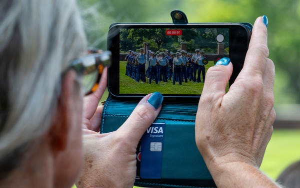 U.S. Coast Guard Academy Day One for Class of 2030
