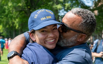 U.S. Coast Guard Academy Day One for Class of 2030
