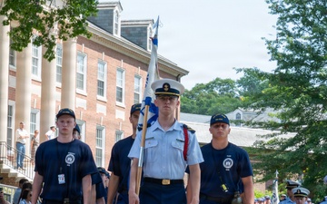 U.S. Coast Guard Academy Day One for Class of 2030