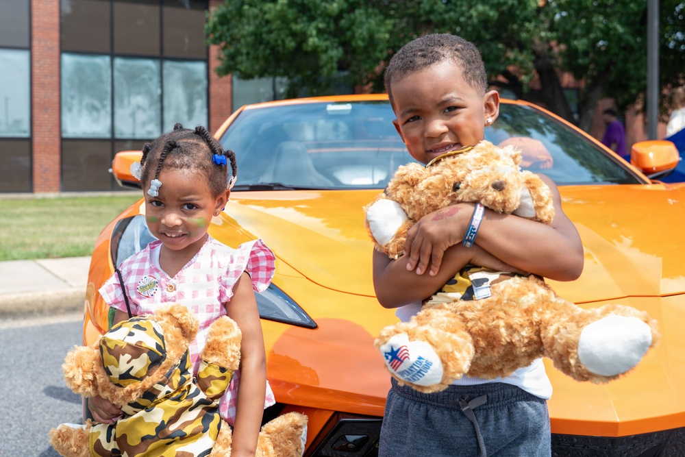 JBASH and KUDOS host community event on Joint Base Andrews