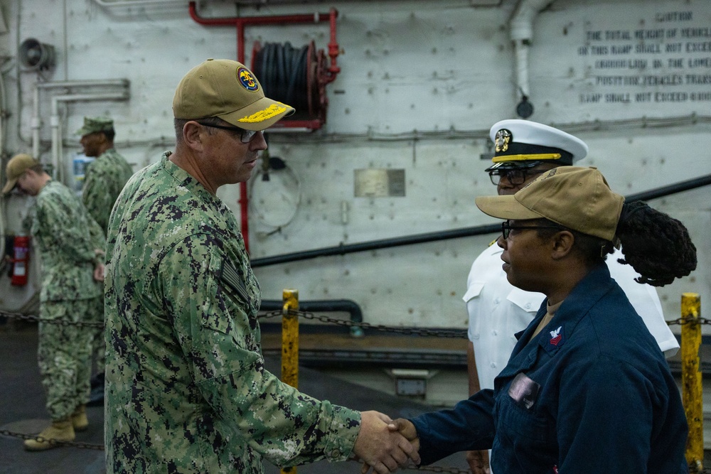 USS San Antonio Departs Norfolk for Scheduled Operations