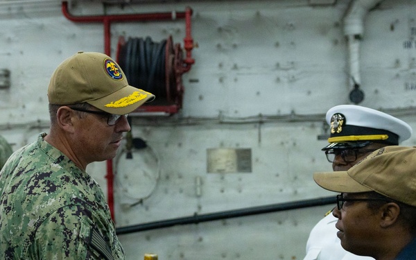 USS San Antonio Departs Norfolk for Scheduled Operations