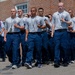 U.S. Coast Guard Academy Day One for Class of 2030