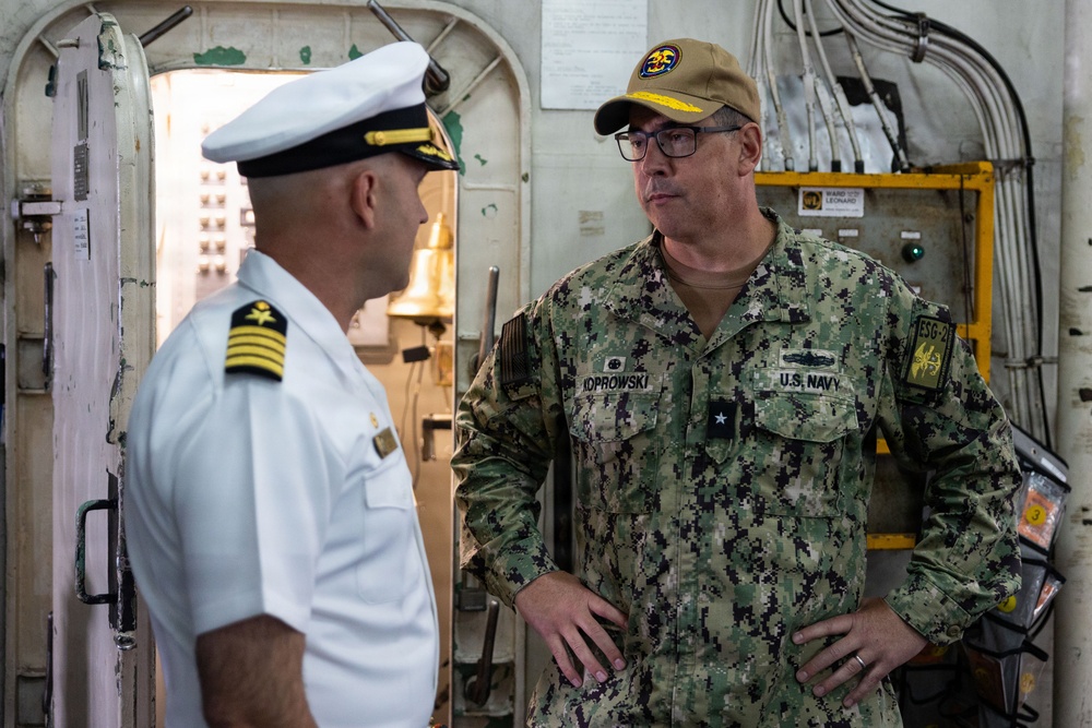 USS San Antonio Departs Norfolk for Scheduled Operations