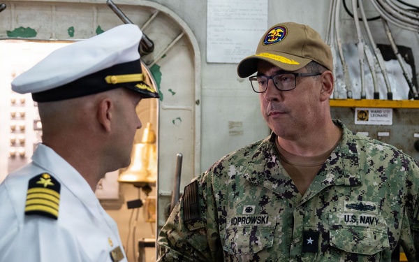 USS San Antonio Departs Norfolk for Scheduled Operations
