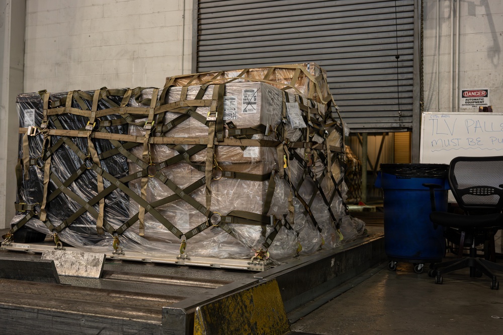436th APS cargo processors keep cargo moving