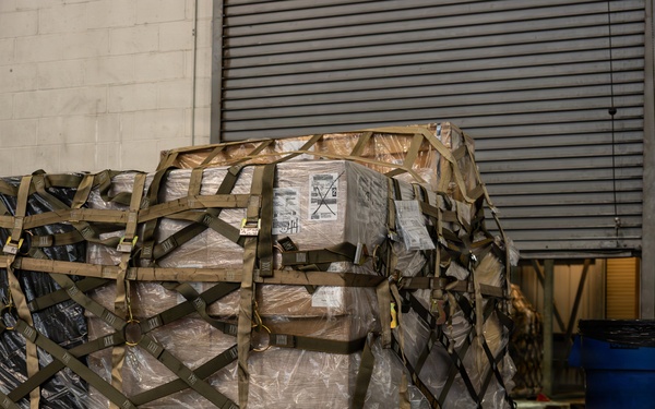 436th APS cargo processors keep cargo moving
