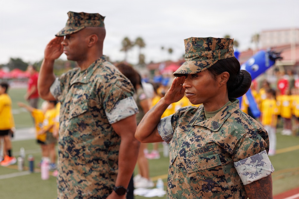 Marine Corps Base Camp Pendleton 2026 Presidential Fitness Test