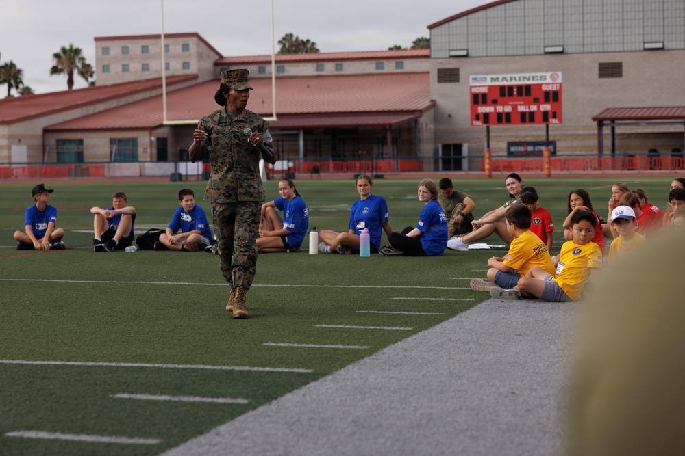 Marine Corps Base Camp Pendleton 2026 Presidential Fitness Test