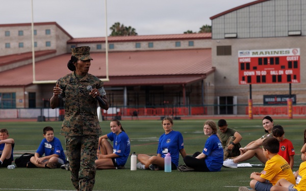 Marine Corps Base Camp Pendleton 2026 Presidential Fitness Test