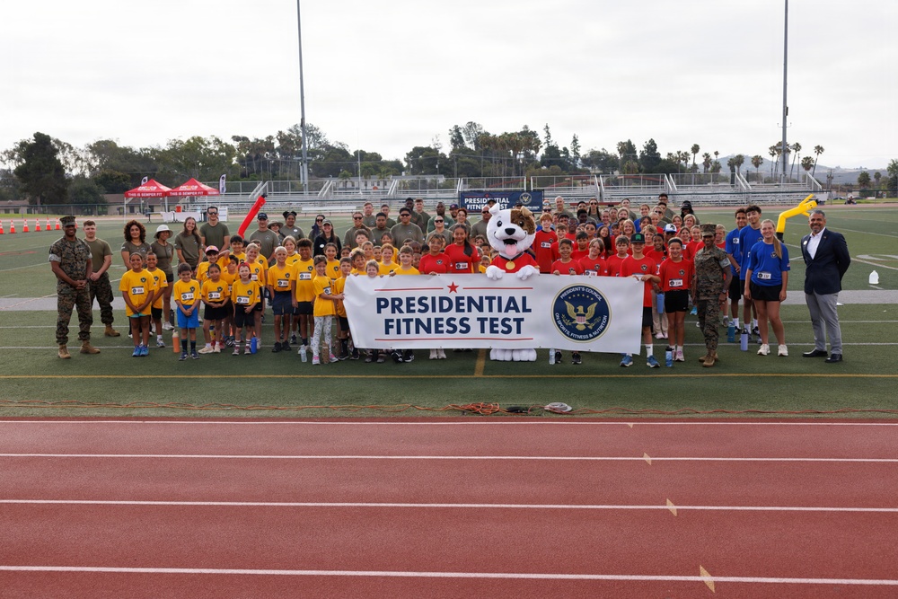 Marine Corps Base Camp Pendleton 2026 Presidential Fitness Test