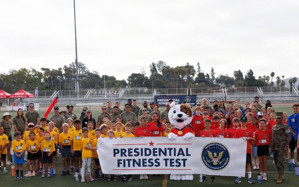 Marine Corps Base Camp Pendleton 2026 Presidential Fitness Test