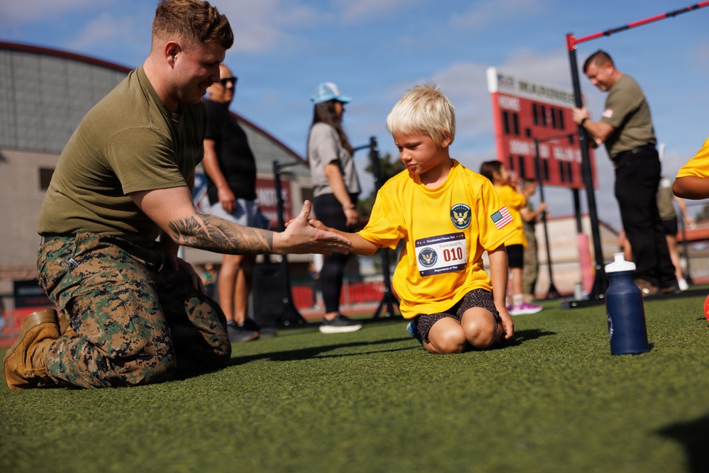 Marine Corps Base Camp Pendleton 2026 Presidential Fitness Test