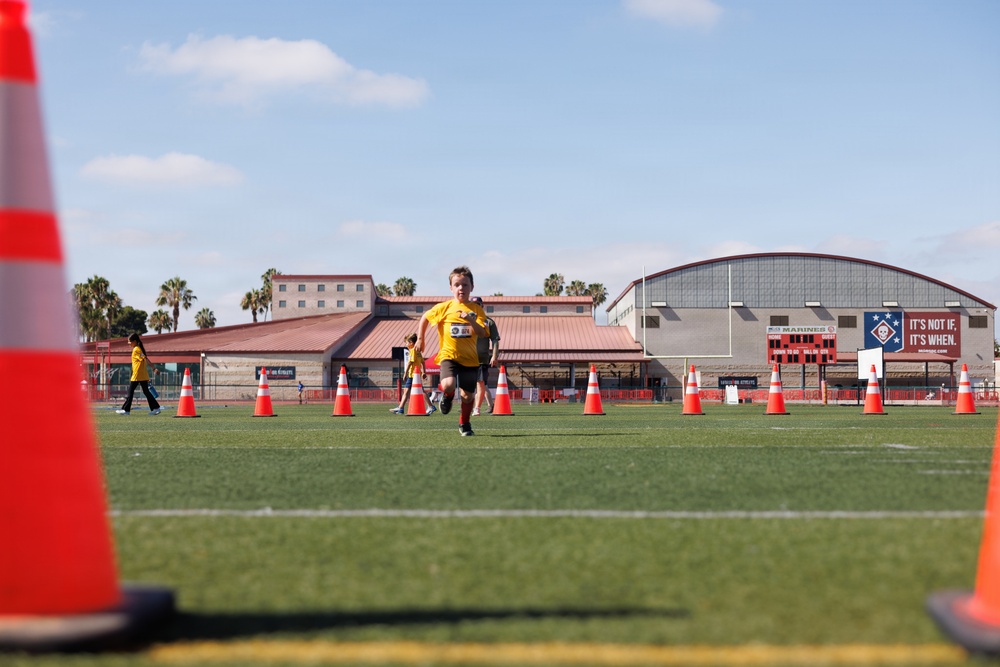 Marine Corps Base Camp Pendleton 2026 Presidential Fitness Test