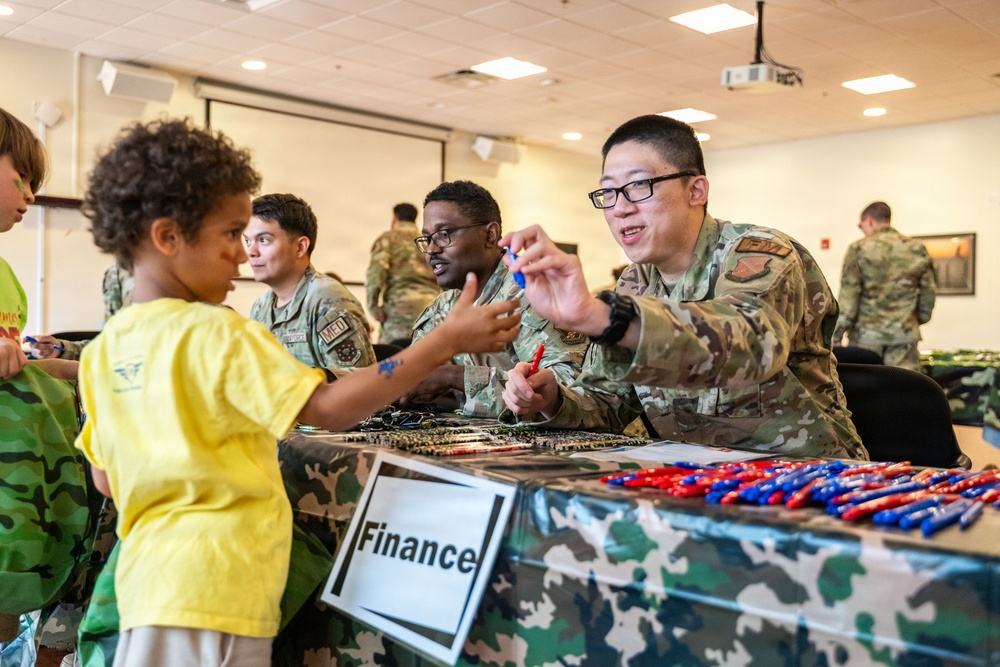 JBASH and KUDOS host community event on Joint Base Andrews