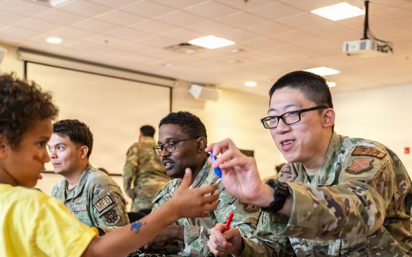 JBASH and KUDOS host community event on Joint Base Andrews