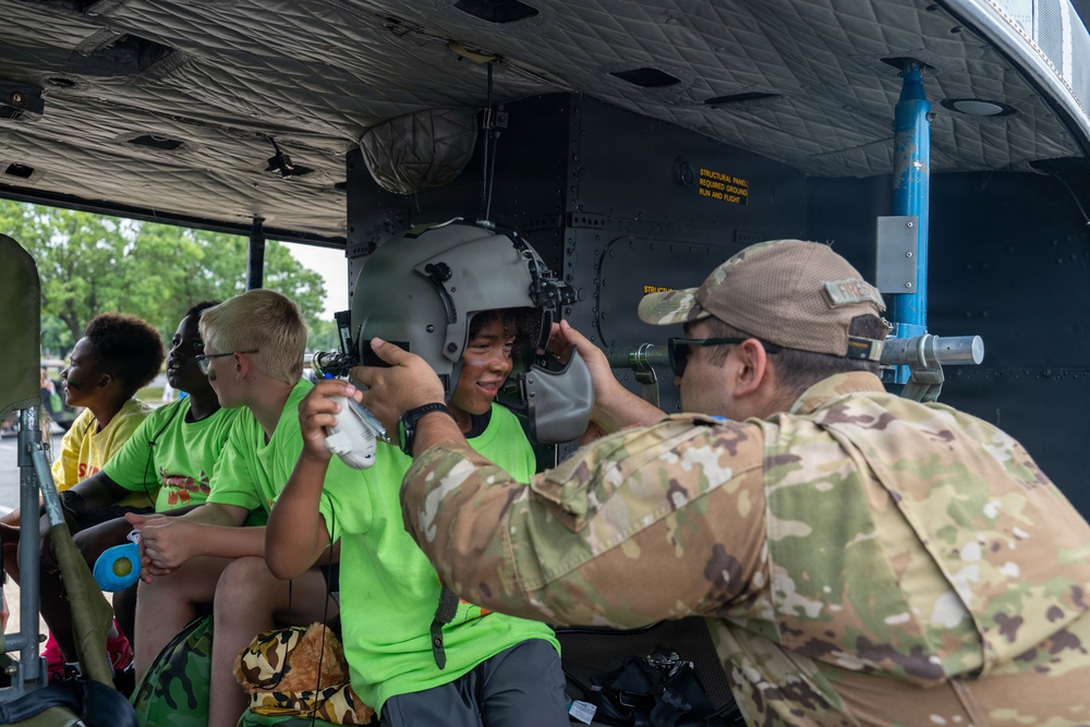 JBASH and KUDOS host community event on Joint Base Andrews