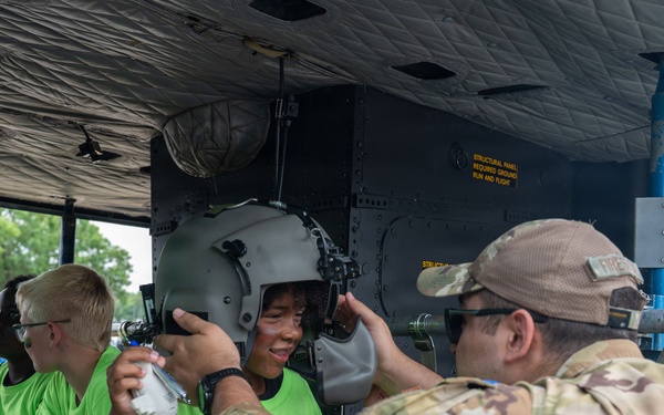 JBASH and KUDOS host community event on Joint Base Andrews