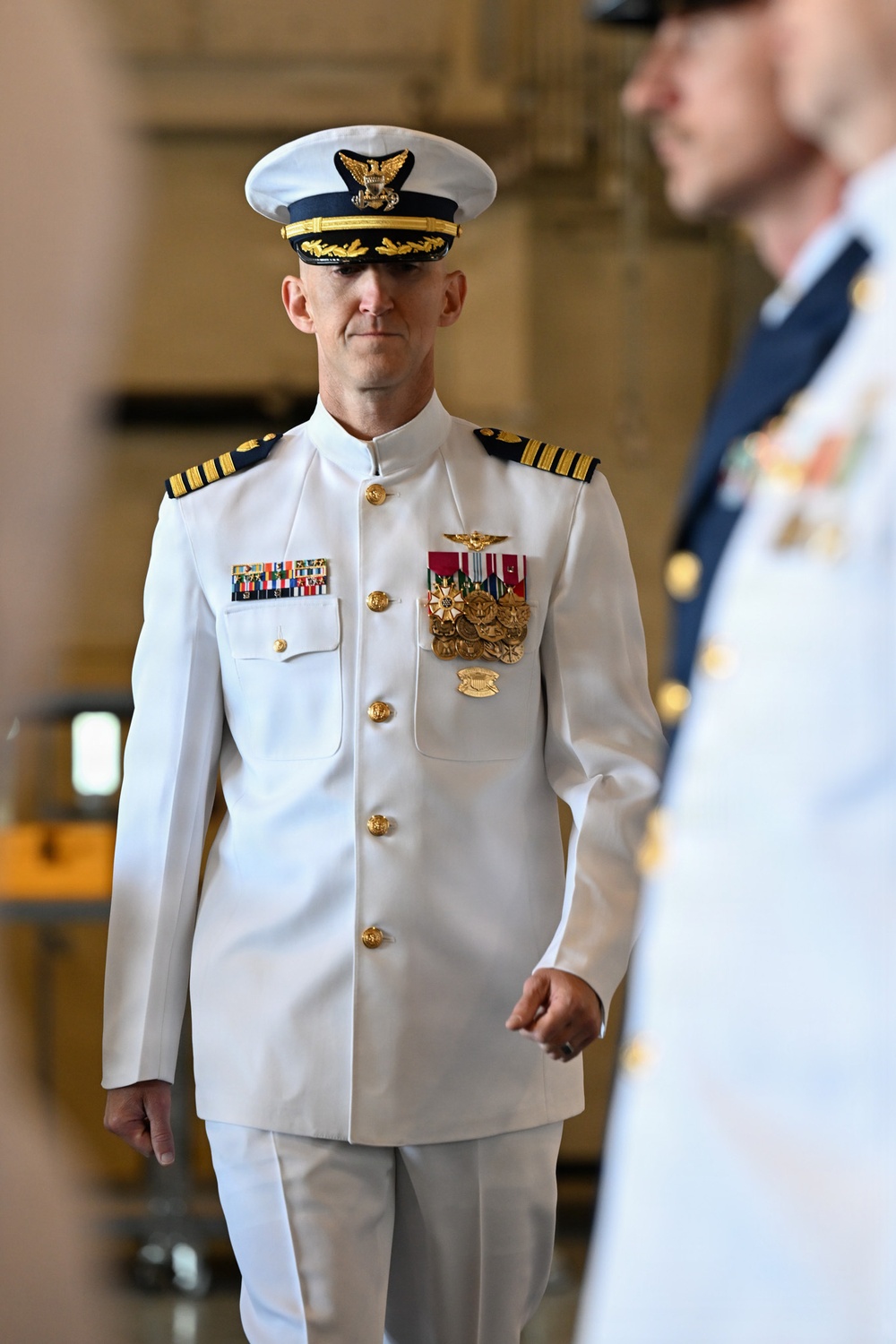 Coast Guard Air Station Kodiak holds change of command ceremony