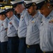 Coast Guard Air Station Kodiak holds change of command ceremony