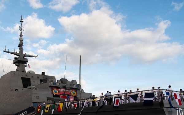 Republic of Singapore Navy hosts a reception during Exercise Rim of the Pacific 26
