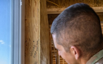 Wyoming Army National Guard, community partners help conclude Habitat for Humanity homebuilding project
