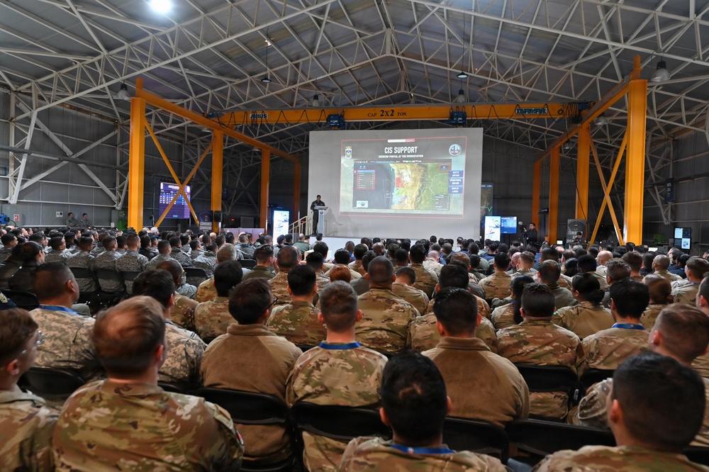 Exercise Salitre 2026 begins with opening brief in Antofagasta