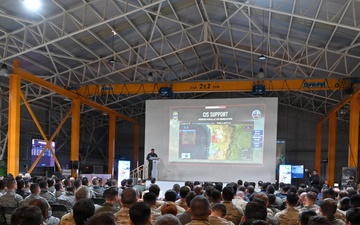 Exercise Salitre 2026 begins with opening brief in Antofagasta